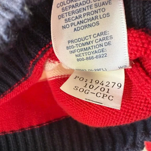 VTG Tommy Jean Y2K Crop Sweater - Picture 6 of 8